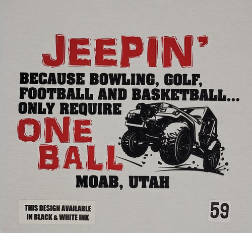 #059 One Ball - Jeep