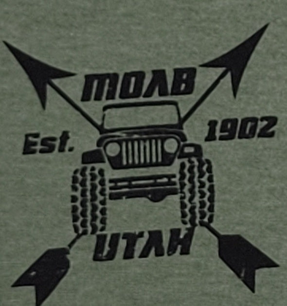 #006 Jeep Arrows Pocket