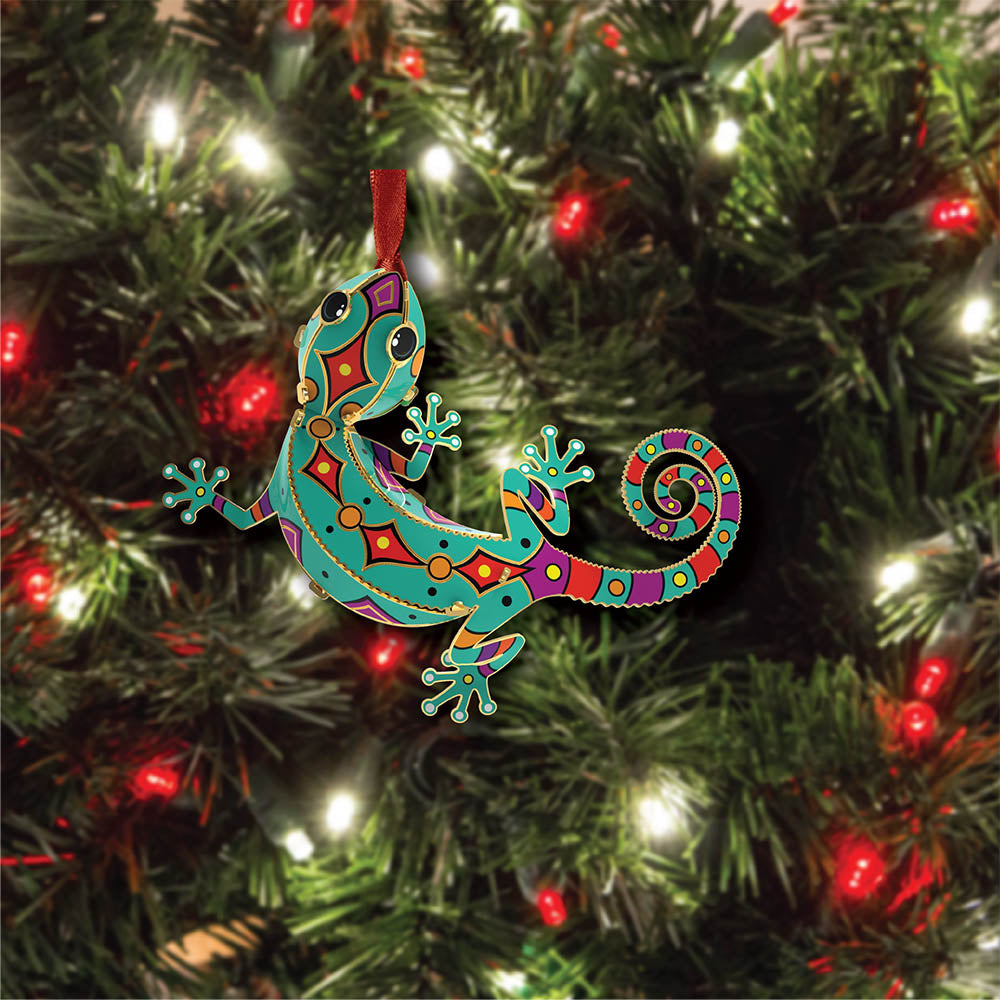 Desert Gecko 3D Ornament