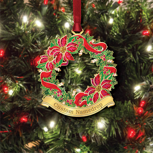 Christmas Wreath Ornament