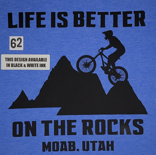 #062 On the Rocks - Mountain Bike