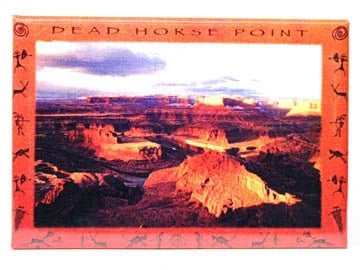 Dead Horse Point Sunset Magnet