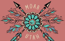 Boho Feathers Concho Ladies' Tank