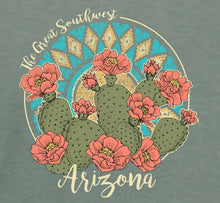 Prickly Pear Basket Ladies' SS