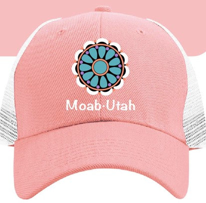 Boho Feathers Concho Ladies' Cap