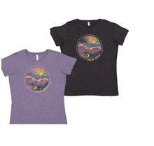 Earth Glow Bluffs Ladies' SS