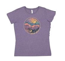 Earth Glow Bluffs Ladies' SS