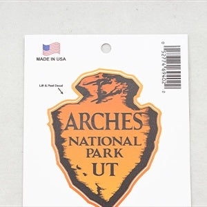 Arrowhead Arches National Park Sticker