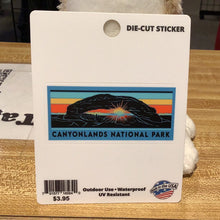 American Backcountry Stickers