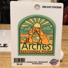 American Backcountry Stickers