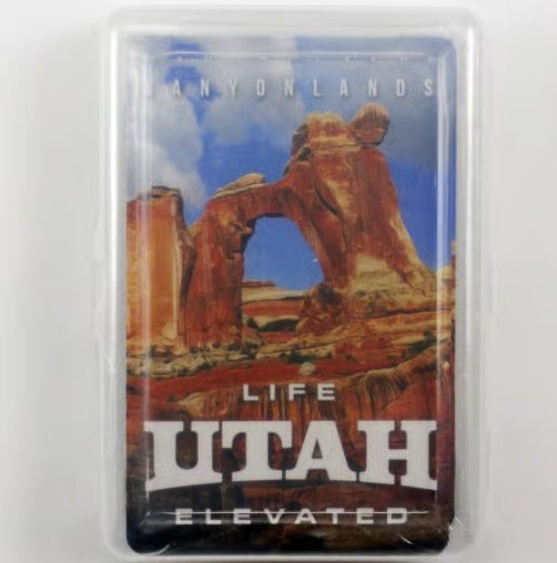 Canyondlands Life Elevated Playing Cards