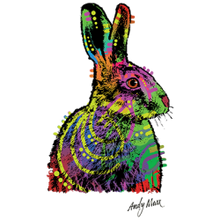 #093 Neon Bunny
