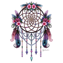 #094 Dreamcatcher Flowers