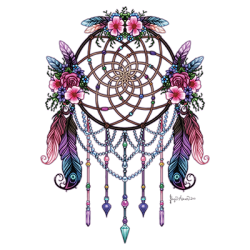 #094 Dreamcatcher Flowers