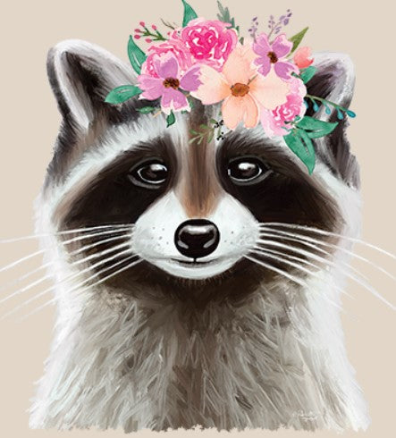 #098 Raccoon Flowers
