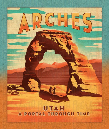 Arches Portal Poster