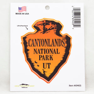 Arrowhead Canyonlands Sticker