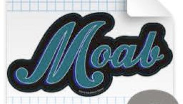 Baseball Type Sticker