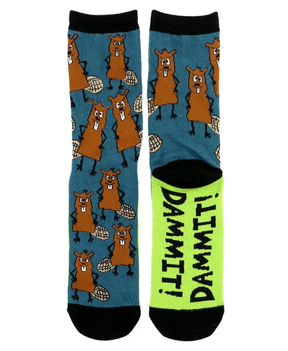 Beaver Crew Sock