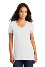 V-Neck Tee (District Made)
