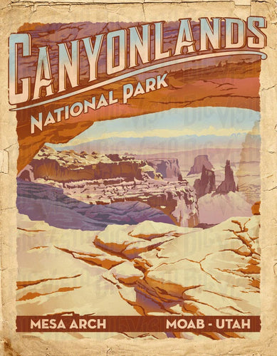 Canyonlands Poster