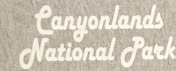 Canyonlands National Park Name Drops