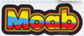 Candy Stripe Type Magnet