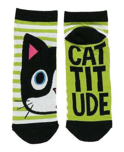 Catitude Anklet Sock