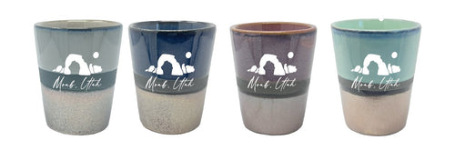 Copper Bottom Shot Glass