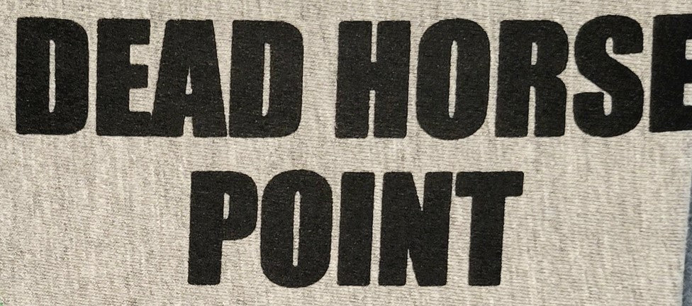 Dead Horse Point Name Drops