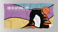 LR Beach Towels