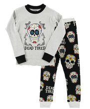 Dead Tired Kids LS PJ Set