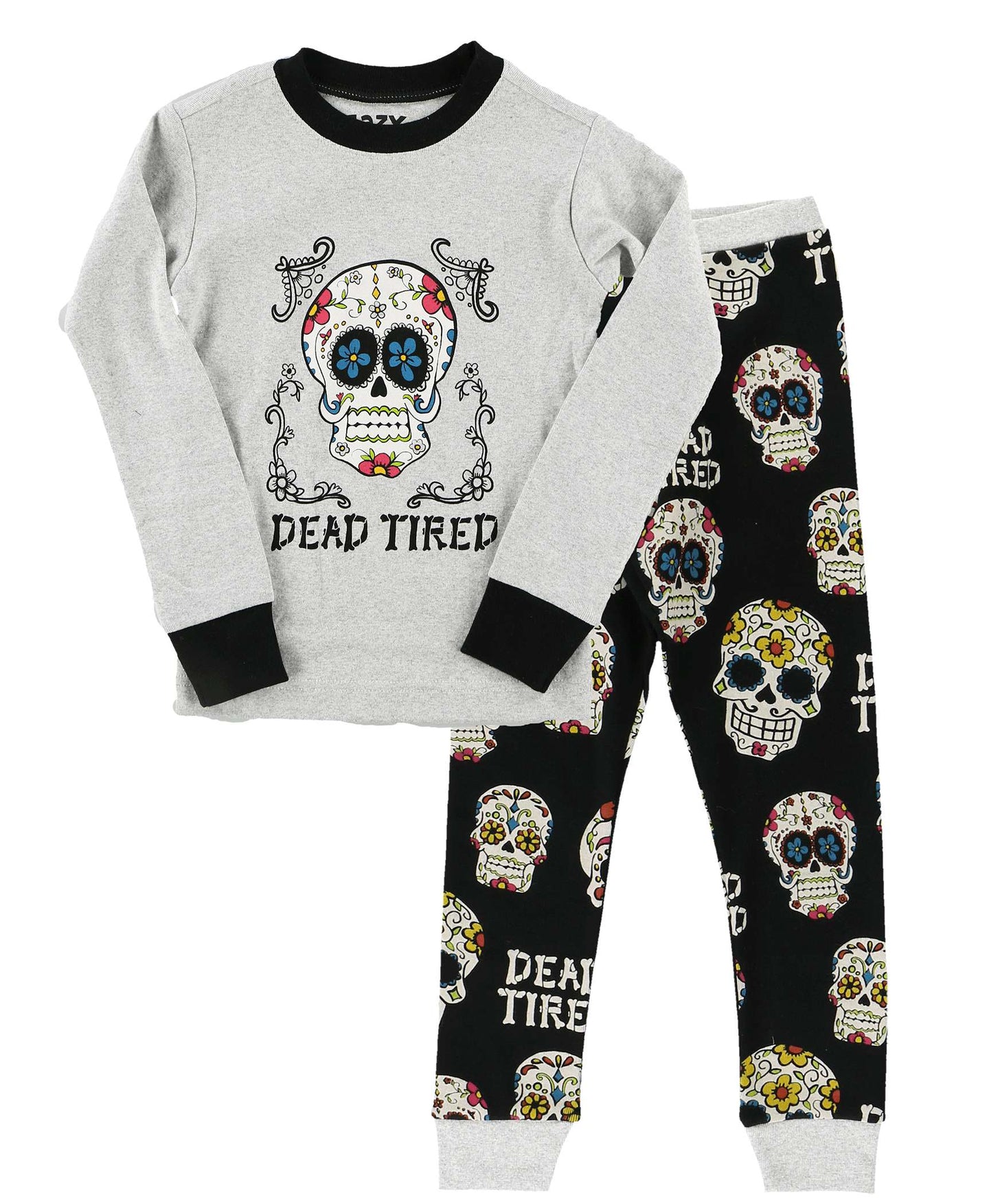 Dead Tired Kids LS PJ Set