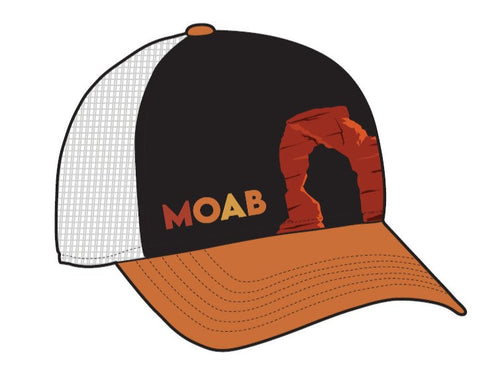 Delicate Arch Trucker