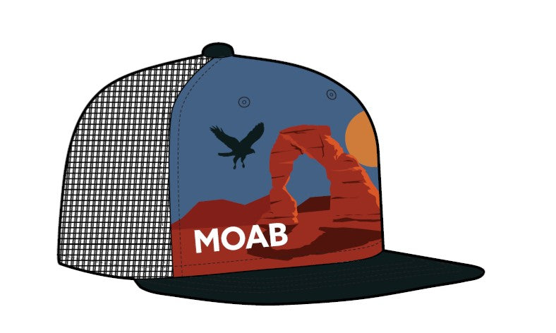 Delicate Eagle Flatbrim