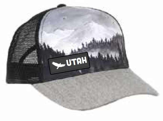 Denali Grey Trucker