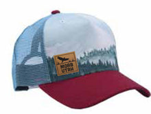 Denali Leather Patch Trucker