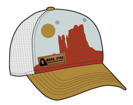 Desert Towers Trucker