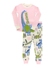 Dinosnore Kid's LS PJ Set