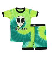 E. T. Extra Tired Kid Short PJ Set