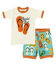 Flippin' Tired Kids Short PJ Set