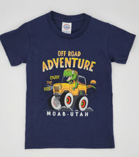Jeepin' Dinosaur Kids' SS