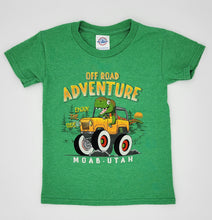 Jeepin' Dinosaur Kids' SS