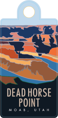 Dead Horse Point Key Chain