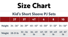 Two Tired Kid's PJ Short Set