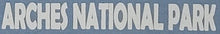 Arches National Park Name Drops