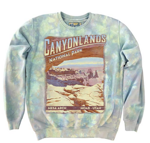 Canyonlands Crewneck Sweatshirt