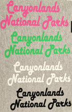 Canyonlands National Park Name Drops