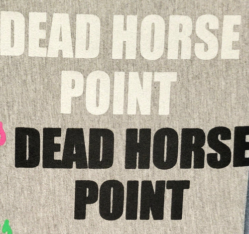 Dead Horse Point Name Drops