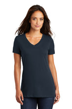 V-Neck Tee (District Made)
